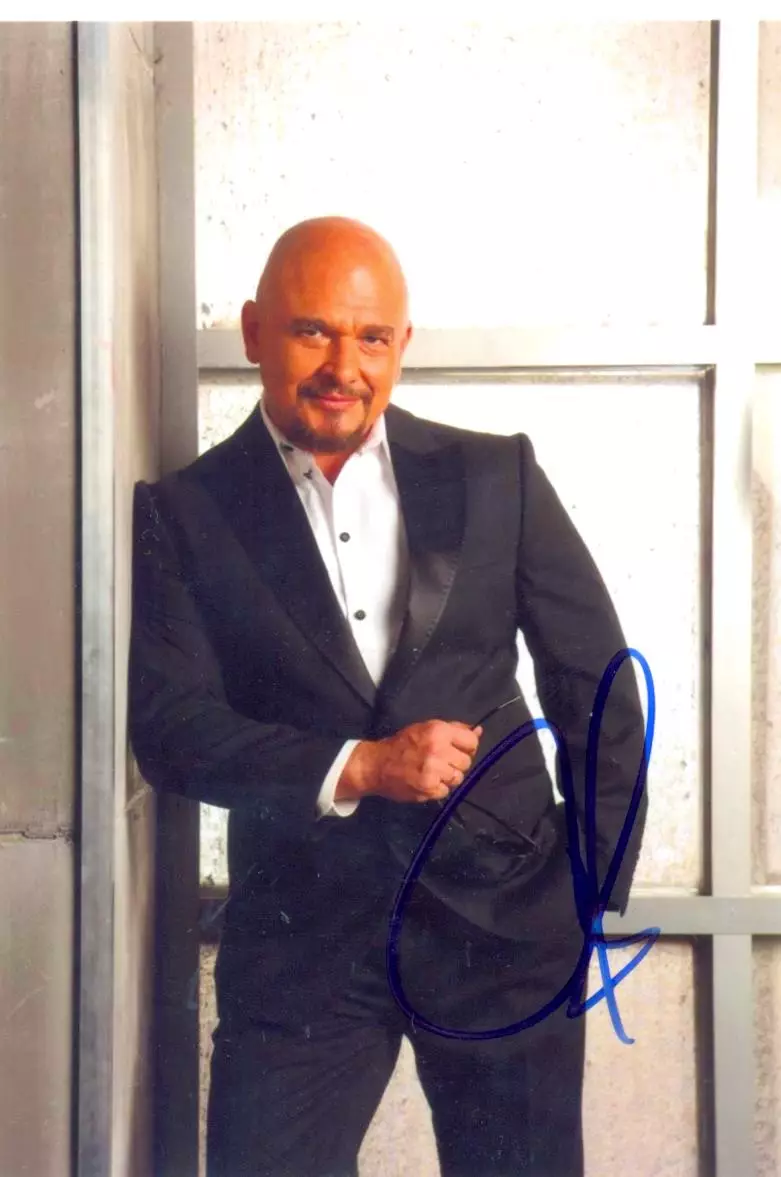 Трофимов Сергей. Фото с подписью,автограф оригинал