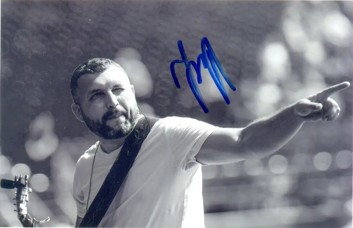 Анимация группа , Кулясов Константин. . Фото с подписью,автограф оригинал