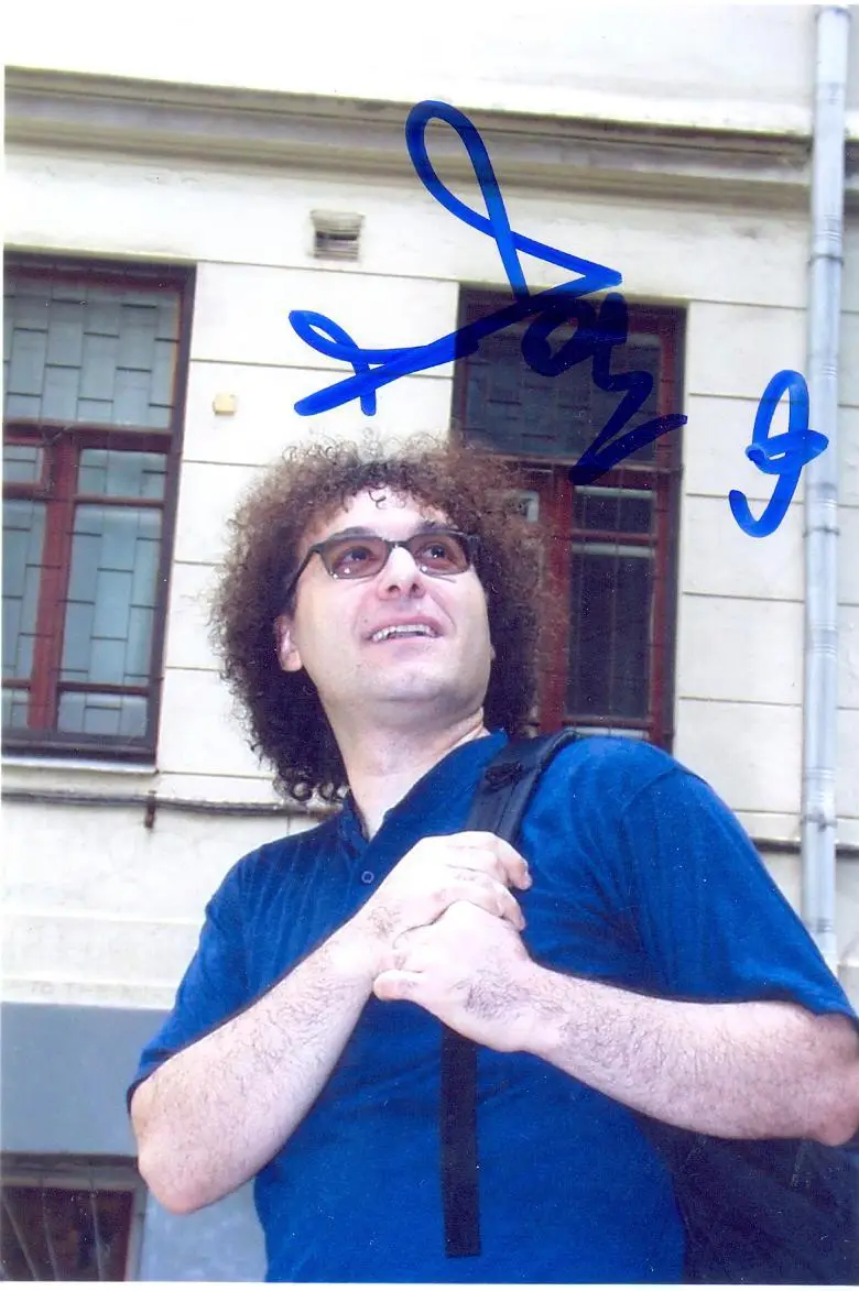 Григорян Армен , Крематорий . Фото с подписью,автограф оригинал