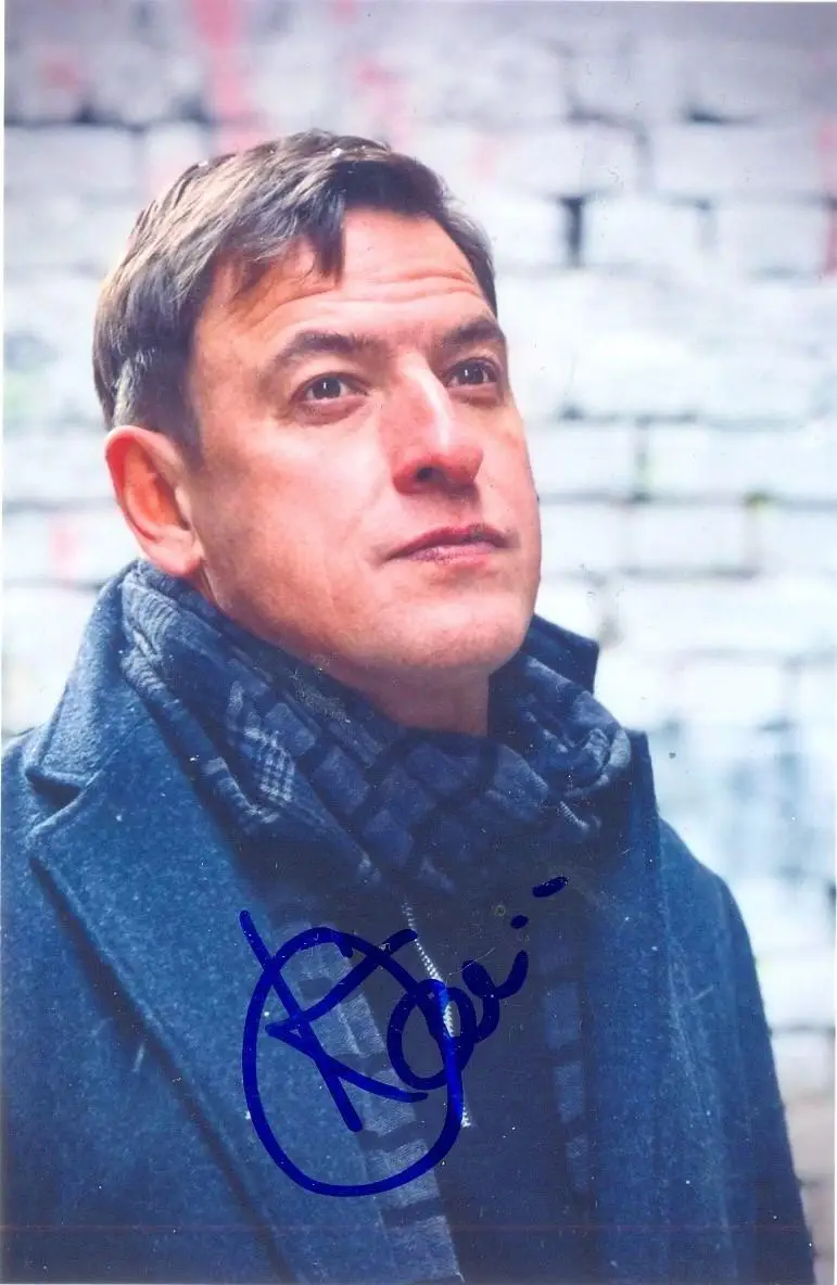 Каменщиков Олег. Фото с подписью,автограф оригинал