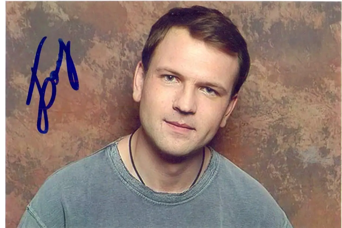 Баранчеев Петр .Фото с подписью,автограф оригинал