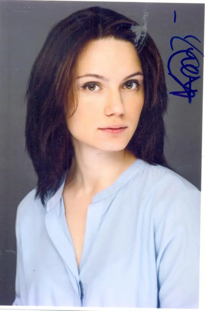 Бродская кристина .Фото с подписью,автограф оригинал