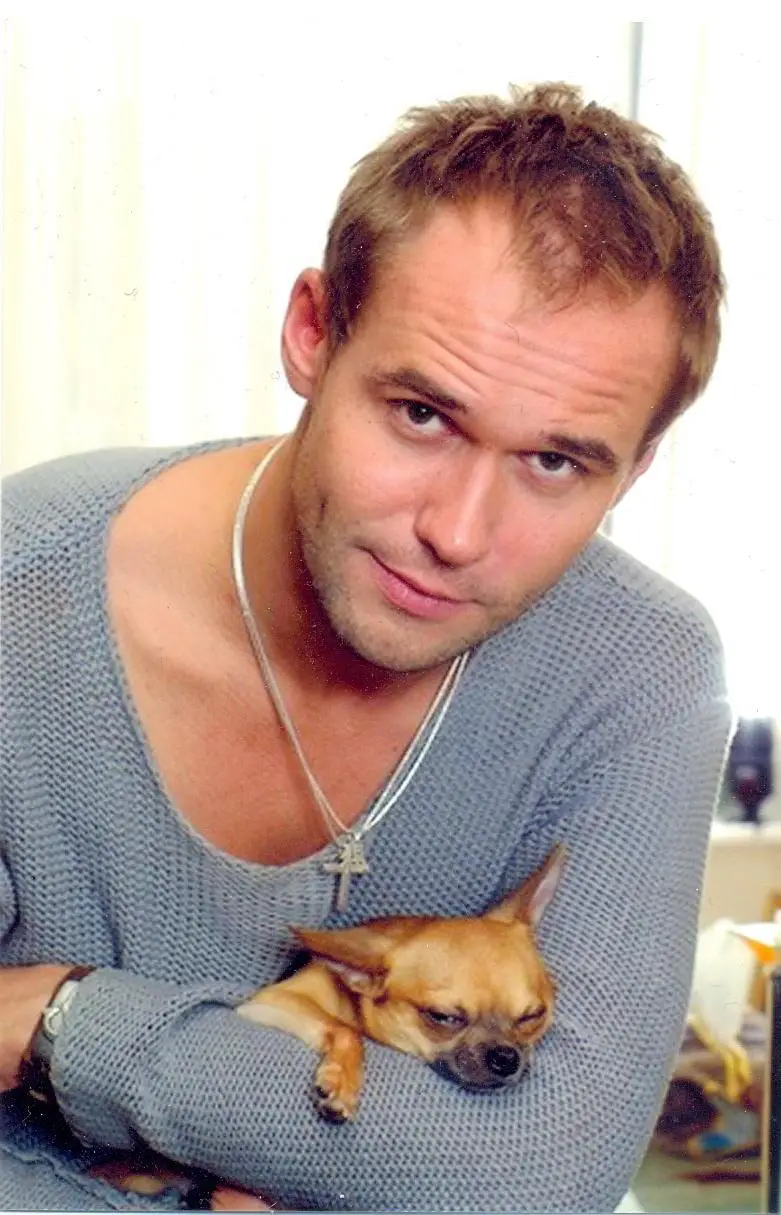 Аверин Максим. Фото с подписью. автограф оригинал