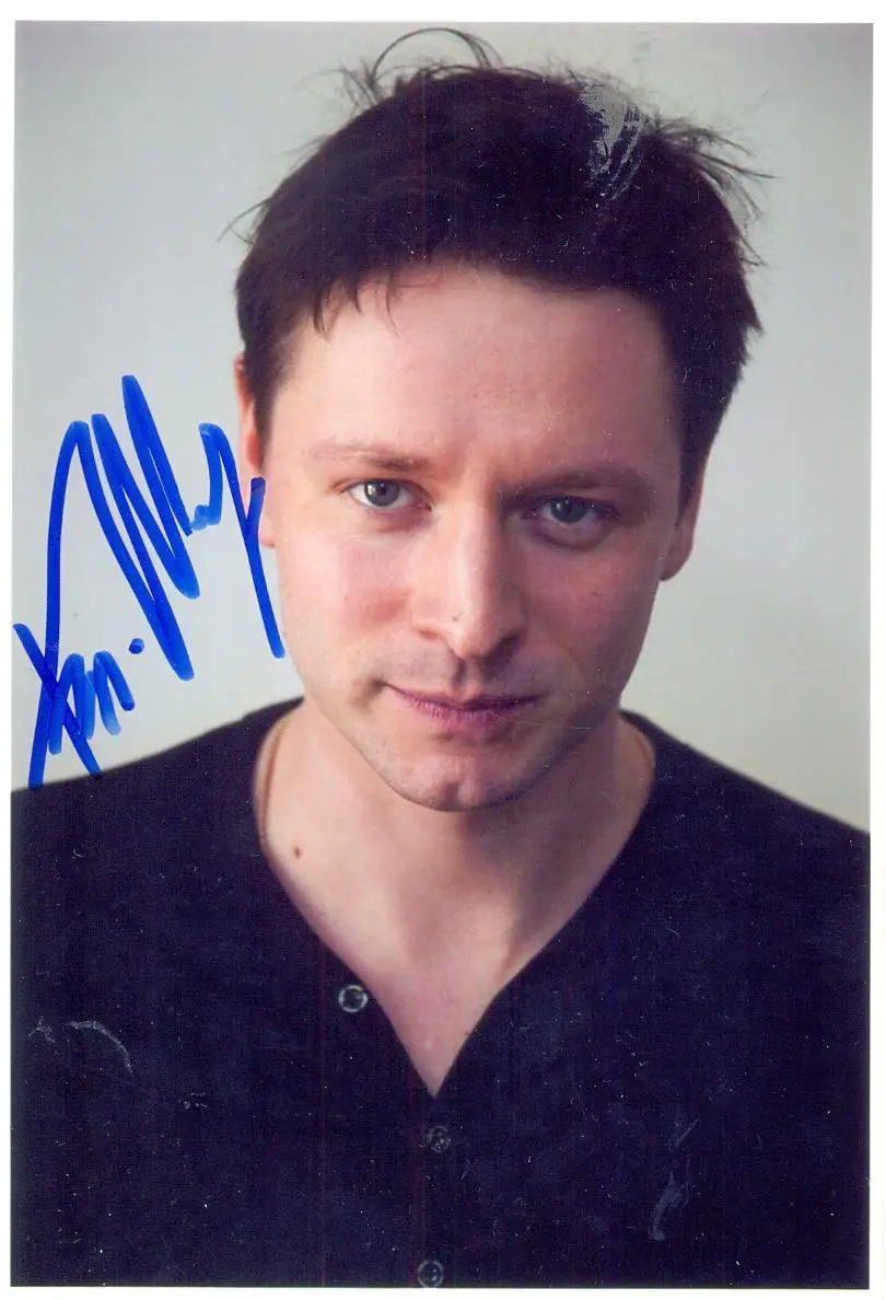 Жеребцов Владимир . Фото с подписью. автограф оригинал