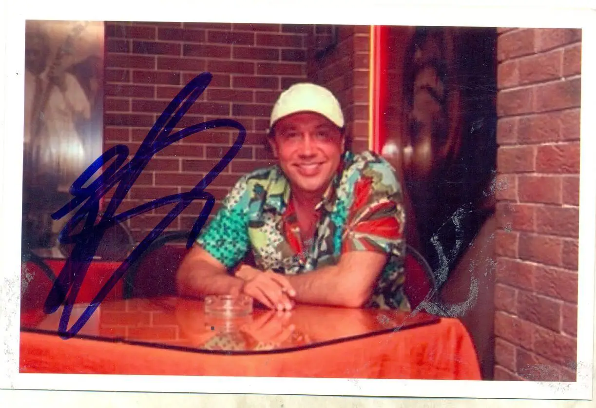 Кемеровский Евгений. Фото с подписью. автограф оригинал