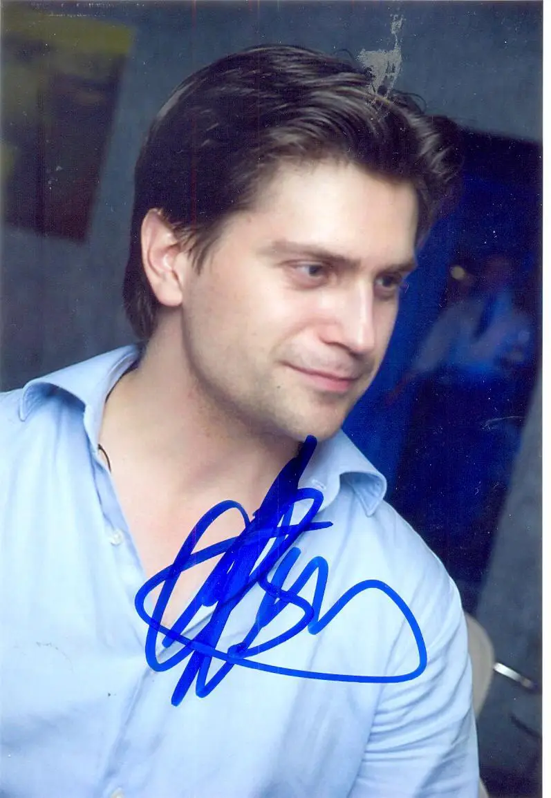 Кудрявцев Виталий . Фото с подписью. автограф оригинал