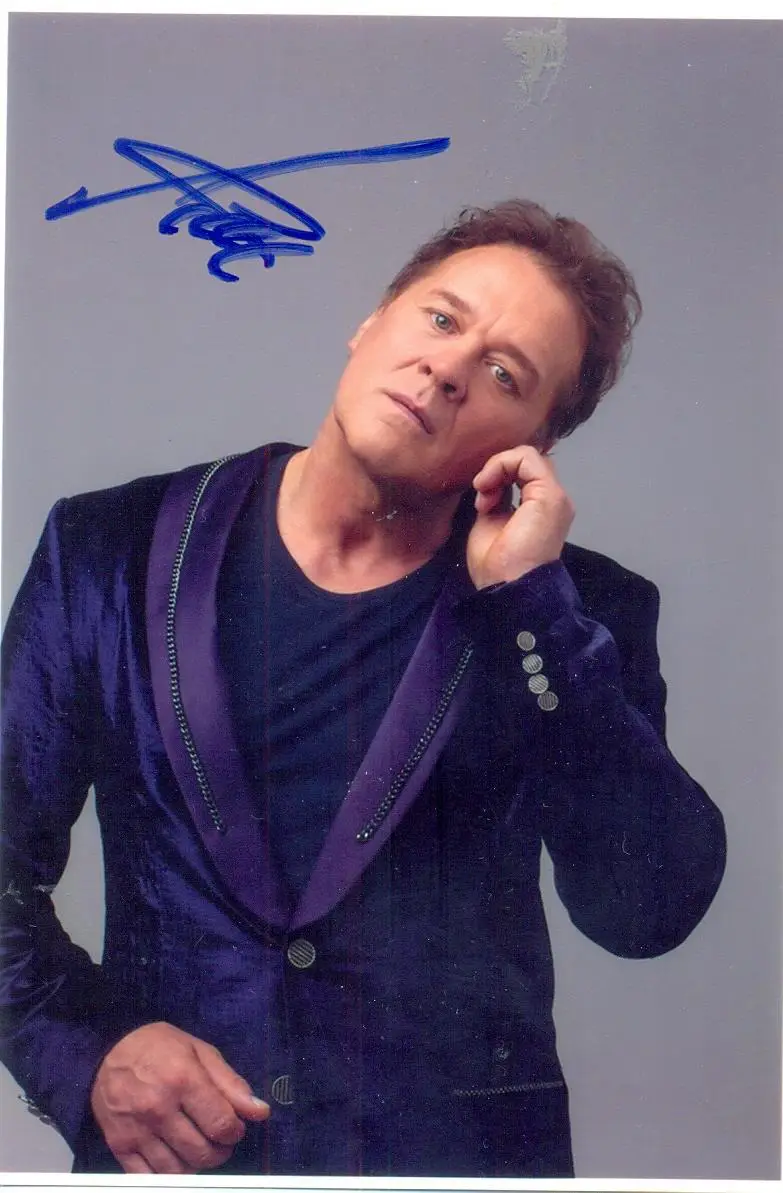 Любавин Сергей. Фото с подписью. автограф оригинал