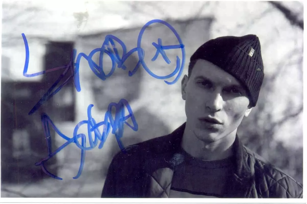 Словетский. Фото с подписью. автограф оригинал