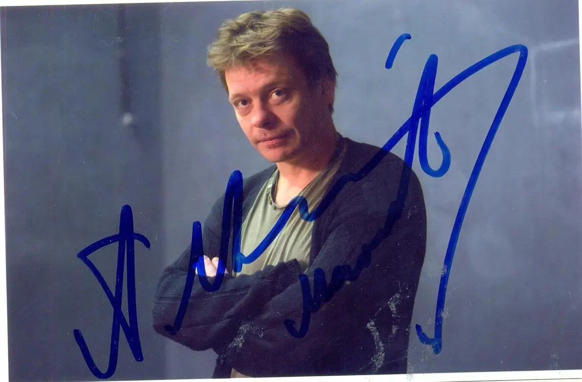 Майков Павел. Фото с подписью. автограф оригинал