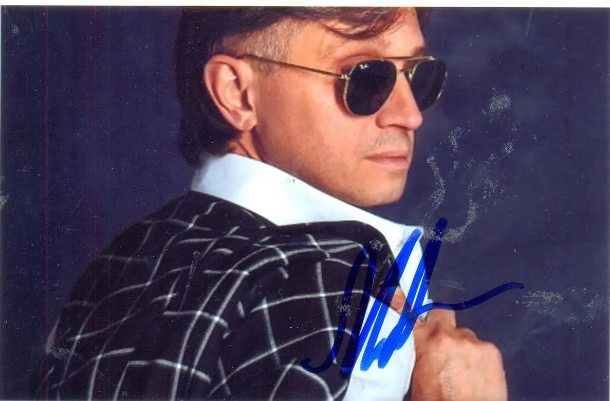 Мафик. Фото с подписью. автограф оригинал