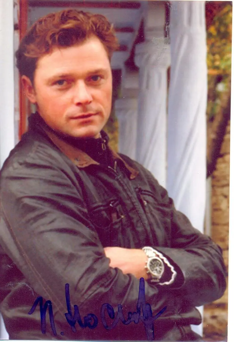 Носков Илья. Фото с подписью. автограф оригинал