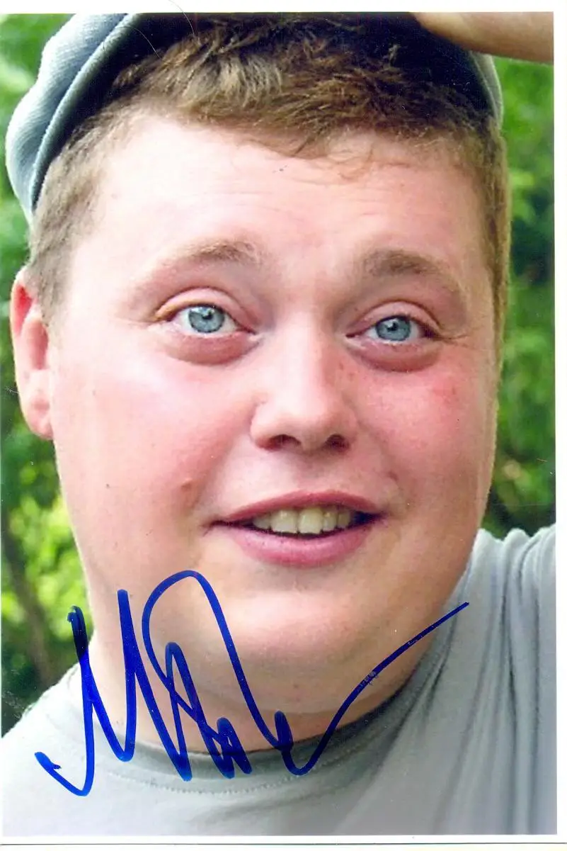 Павлик Михаил. Фото с подписью. автограф оригинал