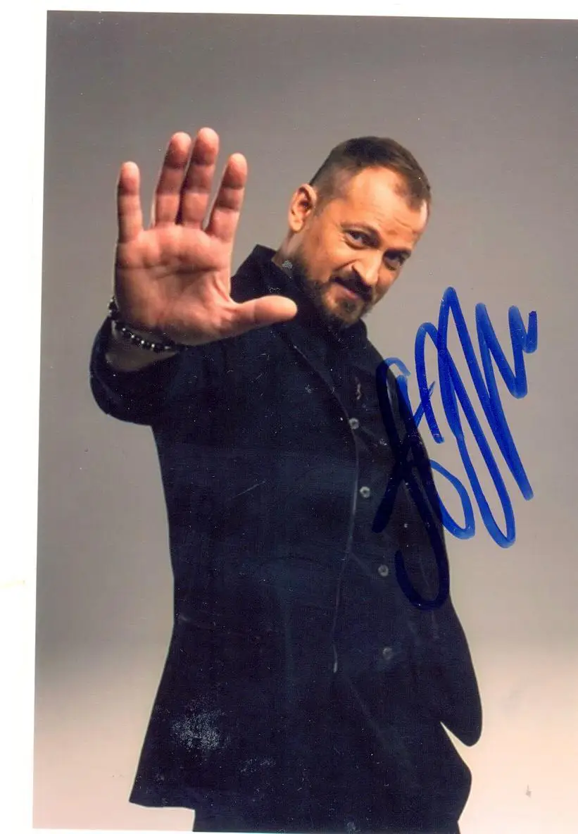 Петрухин Алексей. Фото с подписью. автограф оригинал