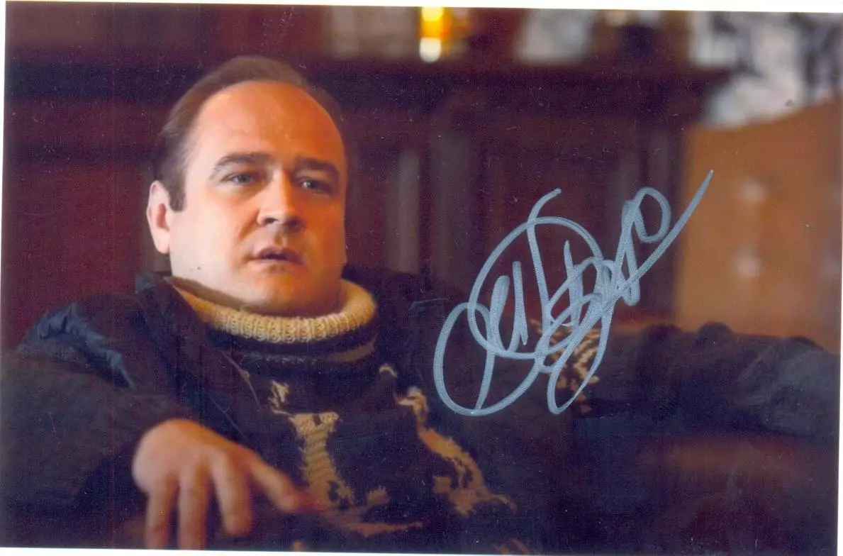 Рыжиков Иван . Фото с подписью. автограф оригинал