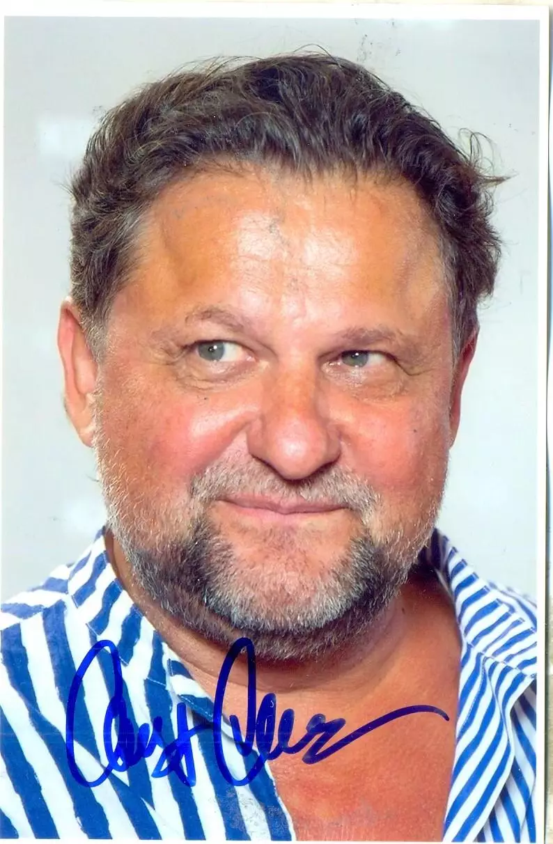 Самойленко Александр. Фото с подписью. автограф оригинал