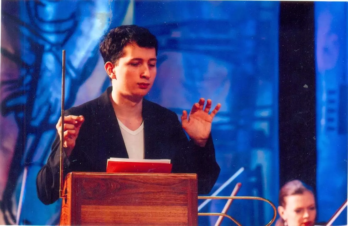 Терменом Пётр. Фото с подписью. автограф оригинал