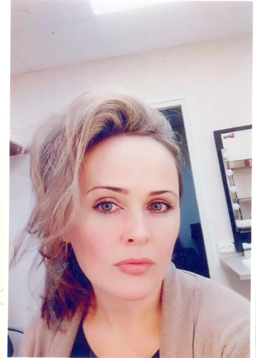 Бортник Мария. Фото с подписью. автограф оригинал