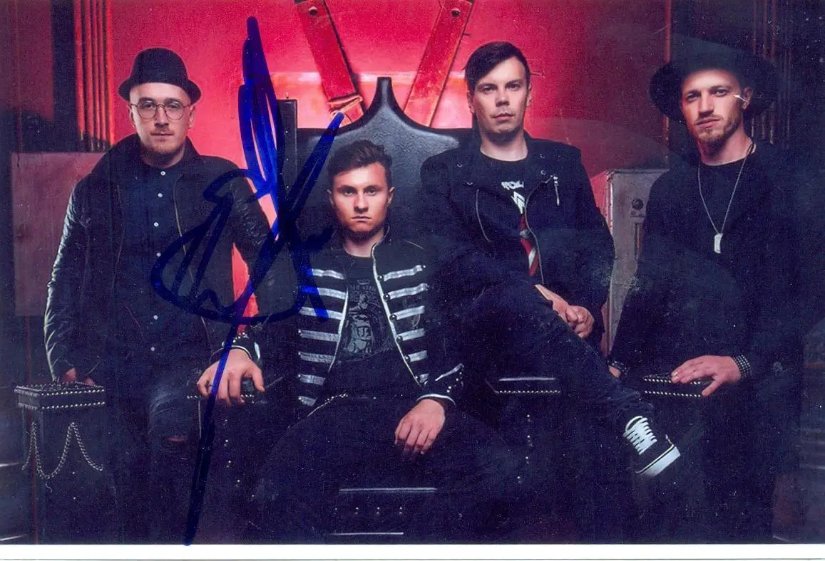 Radio Tapok (Абрамов Олег , Цирельсон Денис . Фото с подписью. автограф оригинал