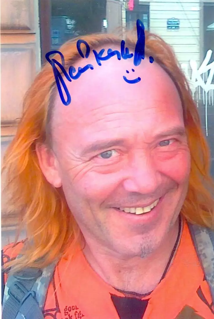 Лейкин Леонид , Лицедеи. Фото с подписью. автограф оригинал