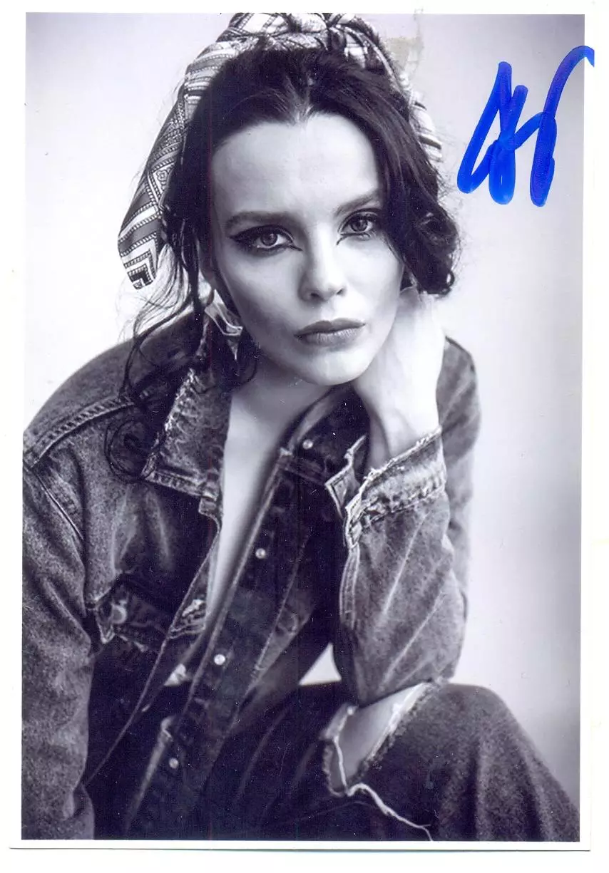 Лукьянчикова Ксения. Фото с подписью. автограф оригинал