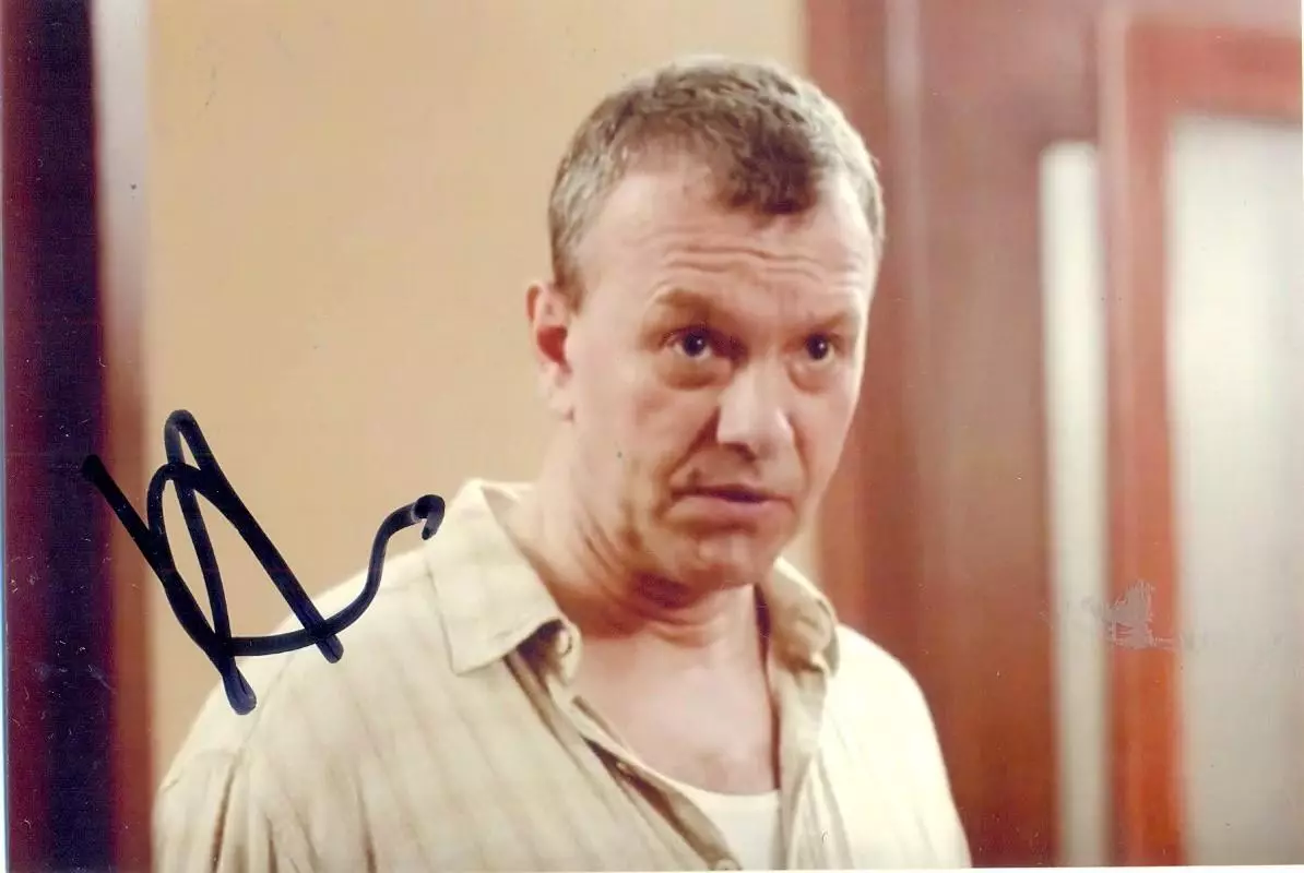 Наумов Александр. Фото с подписью. автограф оригинал