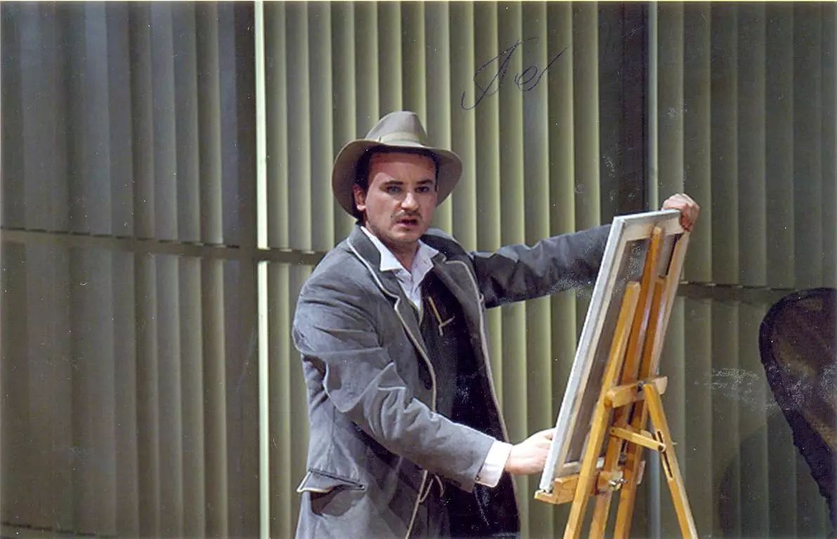 Подгородинский Глеб. Фото с подписью. автограф оригинал