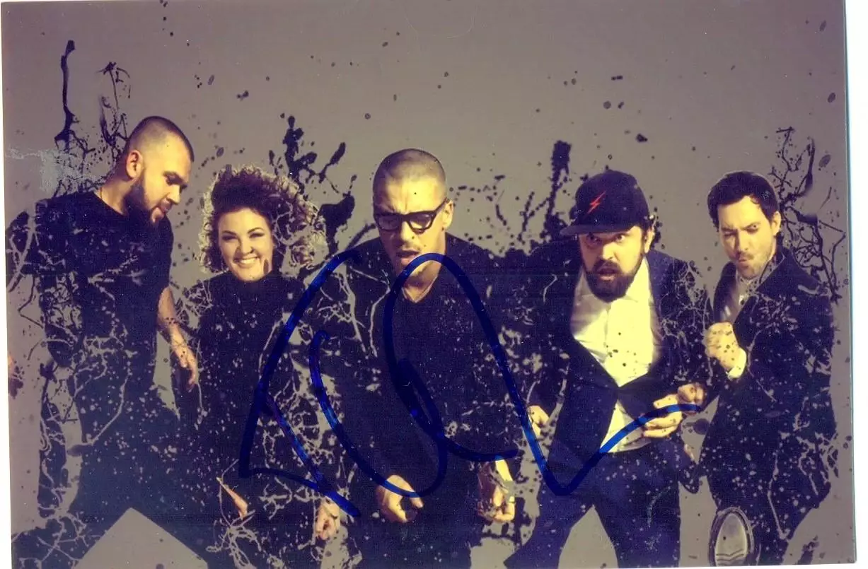 Беляев Антон , Therr Maitz. Фото с подписью. автограф оригинал