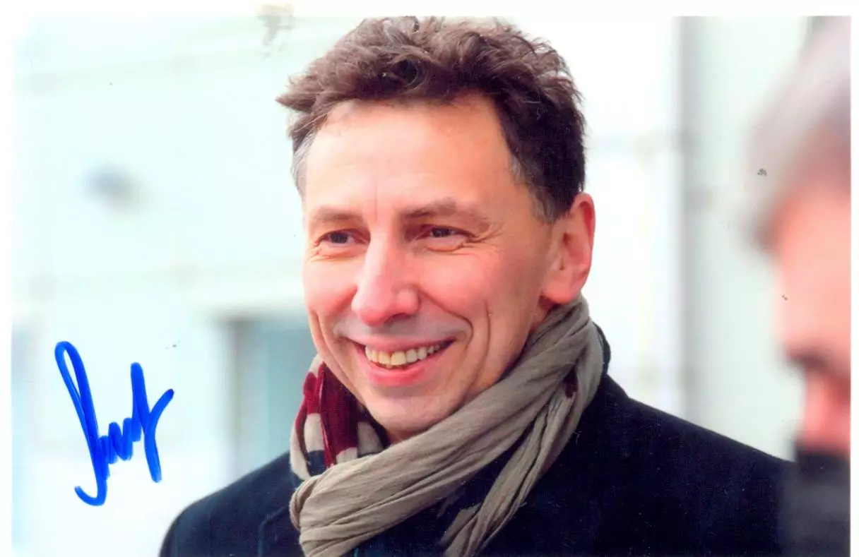 Литовченко Максим. Фото с подписью. автограф оригинал