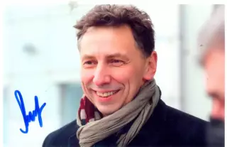 Литовченко Максим. Фото с подписью. автограф оригинал