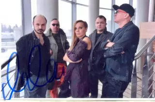 Макарова Мария , Маша и медведи. Фото с подписью. автограф оригинал