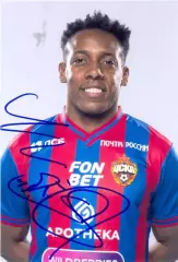 Мойзес.ЦСКА. Фото с подписью. автограф оригинал