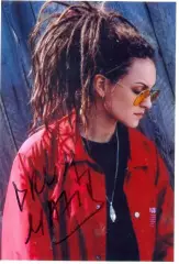 Бардыш Екатерина ,Drummatix. Фото с подписью. автограф оригинал