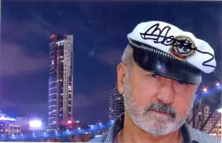 Асмолов Владимир.. Фото с подписью. автограф оригинал