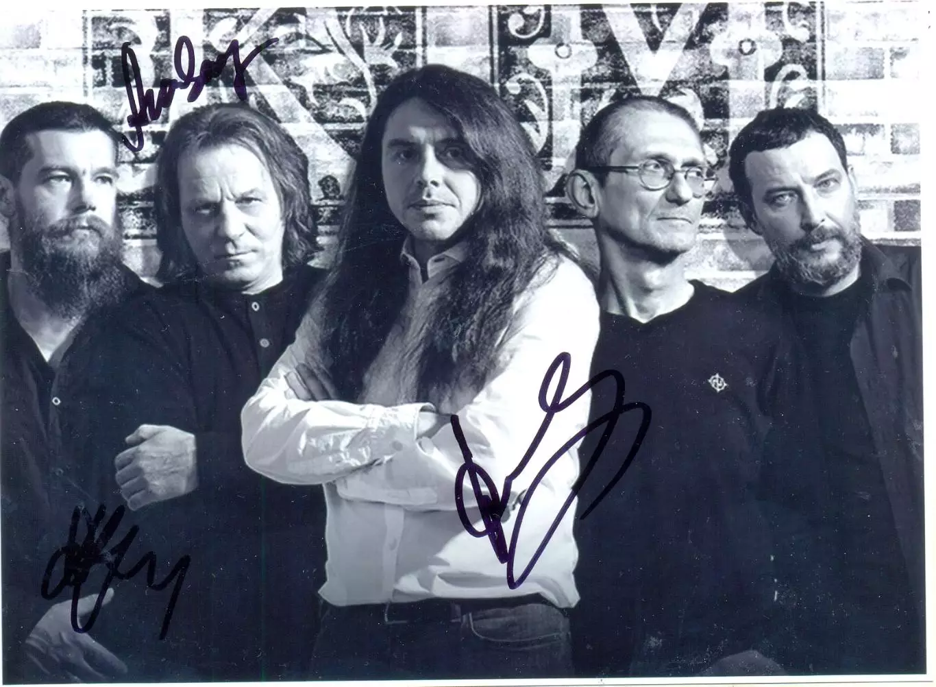 Калинов Мост.15*20 Фото с подписью. автограф оригинал