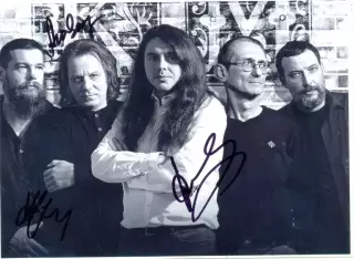 Калинов Мост.15*20 Фото с подписью. автограф оригинал