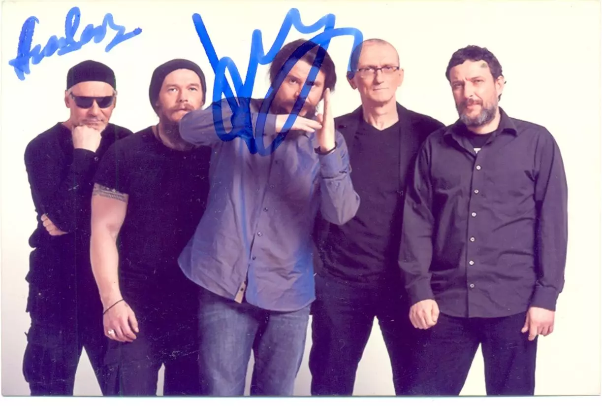 Калинов Мост.10*15 Фото с подписью. автограф оригинал