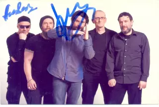 Калинов Мост.10*15 Фото с подписью. автограф оригинал