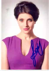 Макеева Анастасия.. Фото с подписью. автограф оригинал