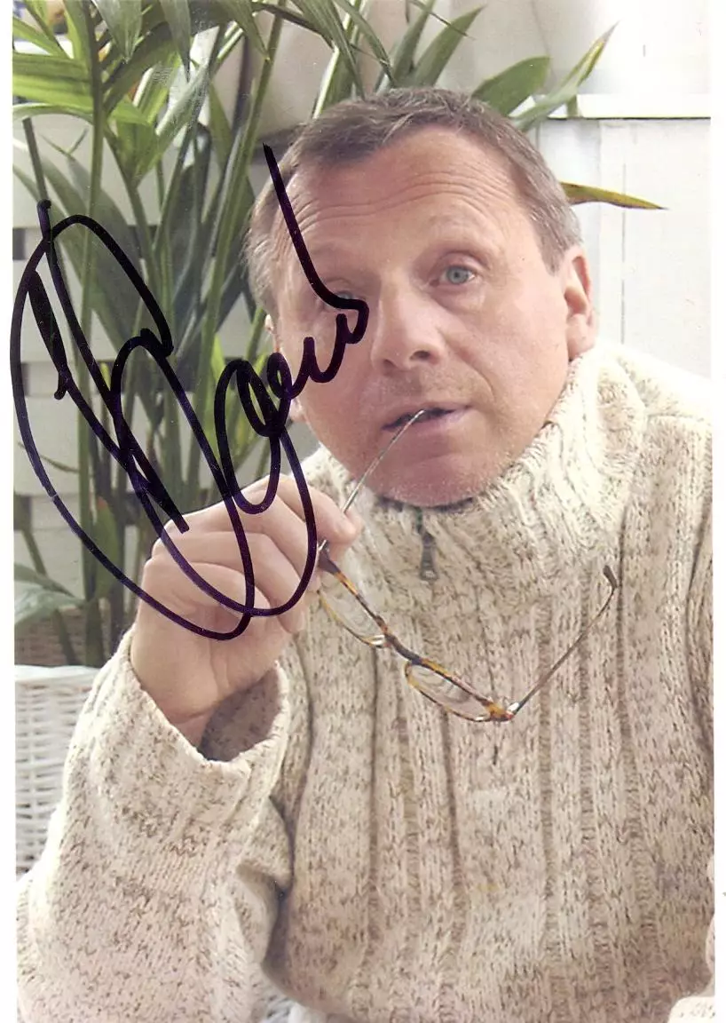 Соловьев-седой Василий младший .Фото с подписью. автограф оригинал