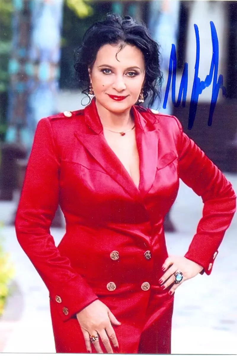 Винер Иринафото с подписью автограф оригинал