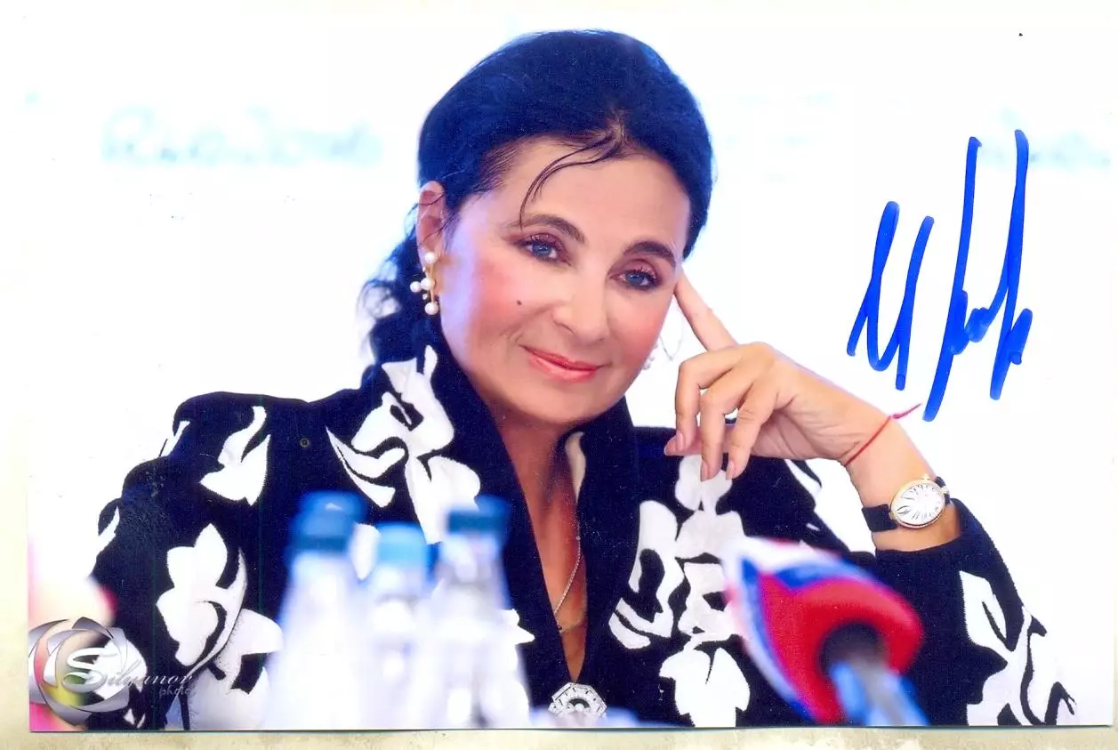 Винер Иринафото с подписью автограф оригинал