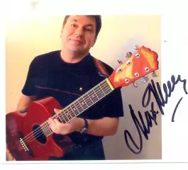 Шелег Михаил. Фото с подписью. автограф оригинал