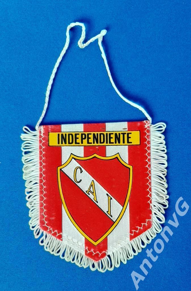вымпел Independiente, Argentina