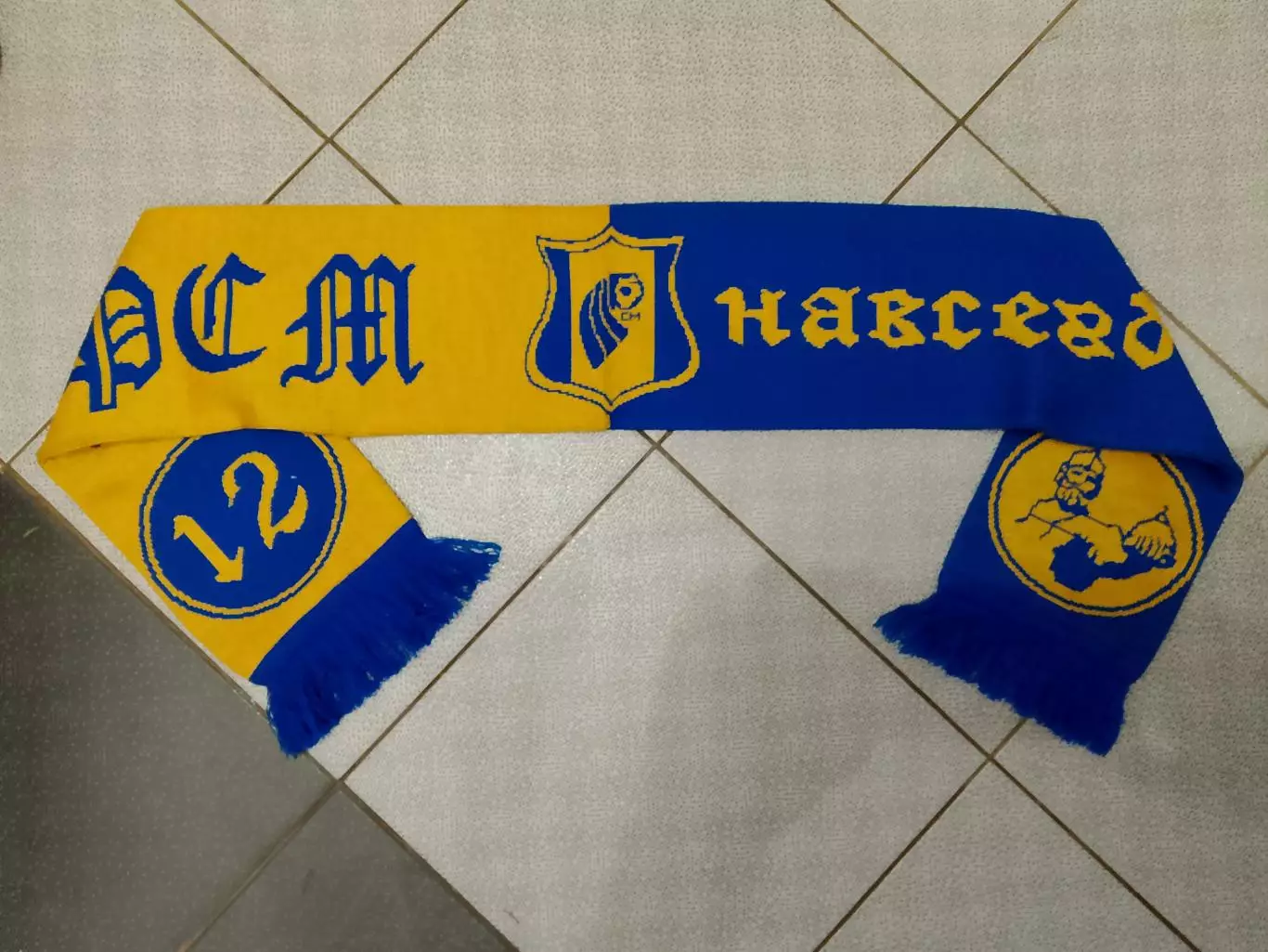 Шарф Ростсельмаш (ФК Ростов).