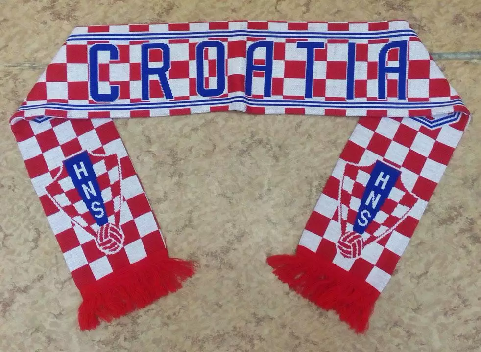 Шарф сборной Хорватии