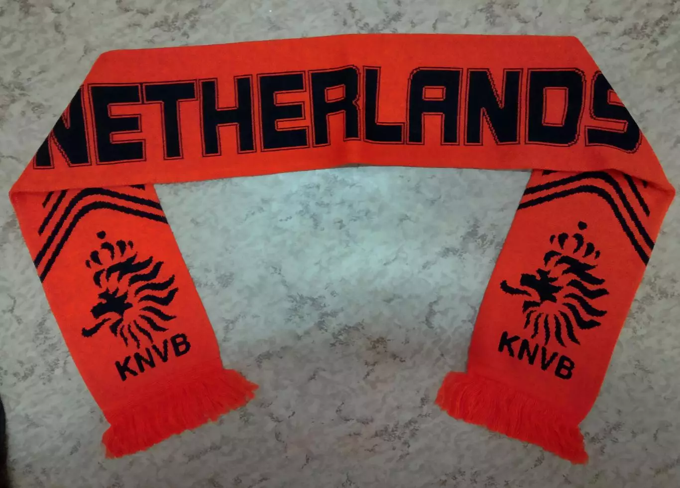 Шарф сборной Нидерландов (Голландии)