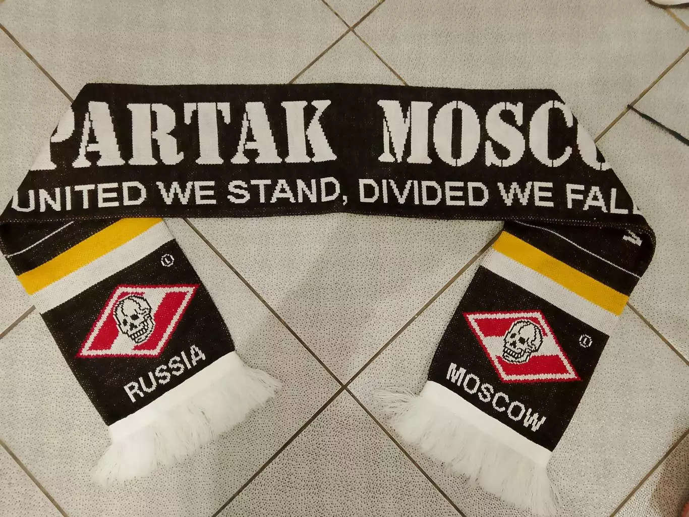 Шарф футбольный клуб Спартак Москва 1