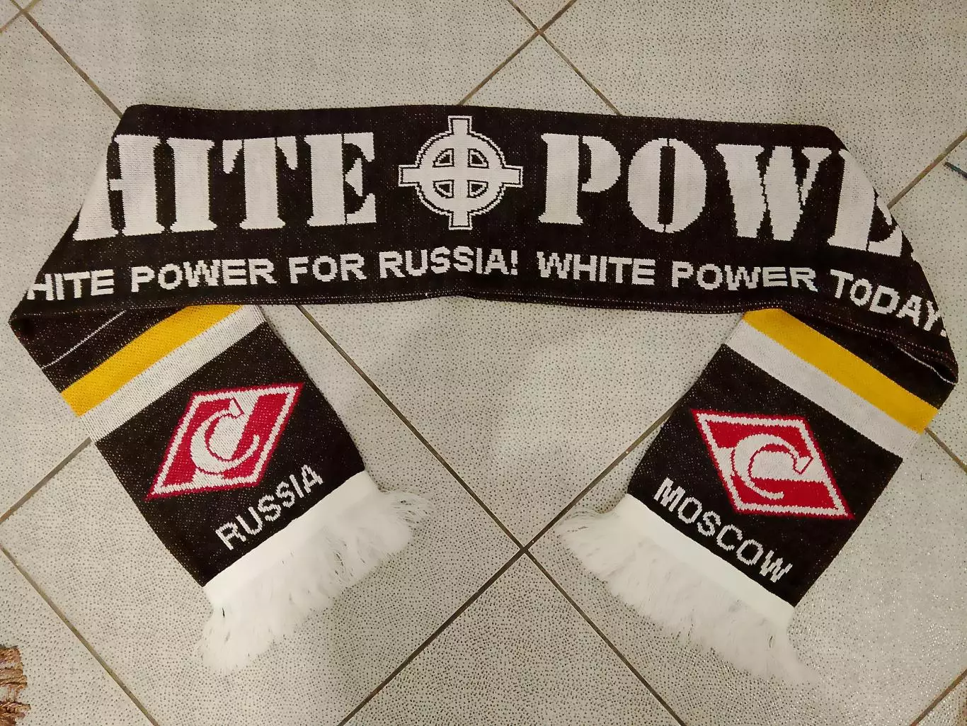 Шарф футбольный клуб Спартак Москва