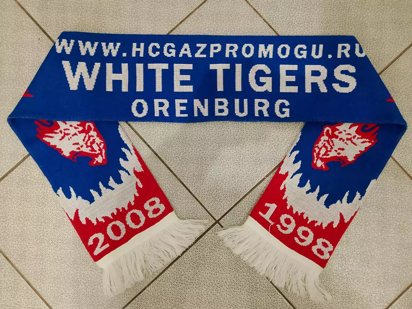 Шарф ХК Газпром-ОГУ Оренбург