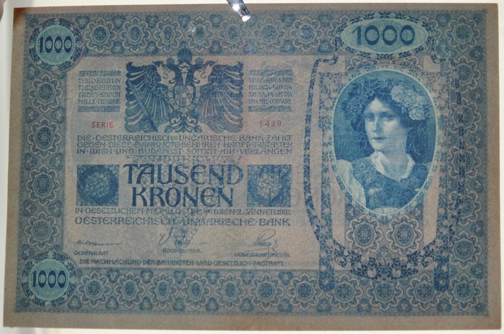 Австро-Венгрия 1000 крон 1902 2